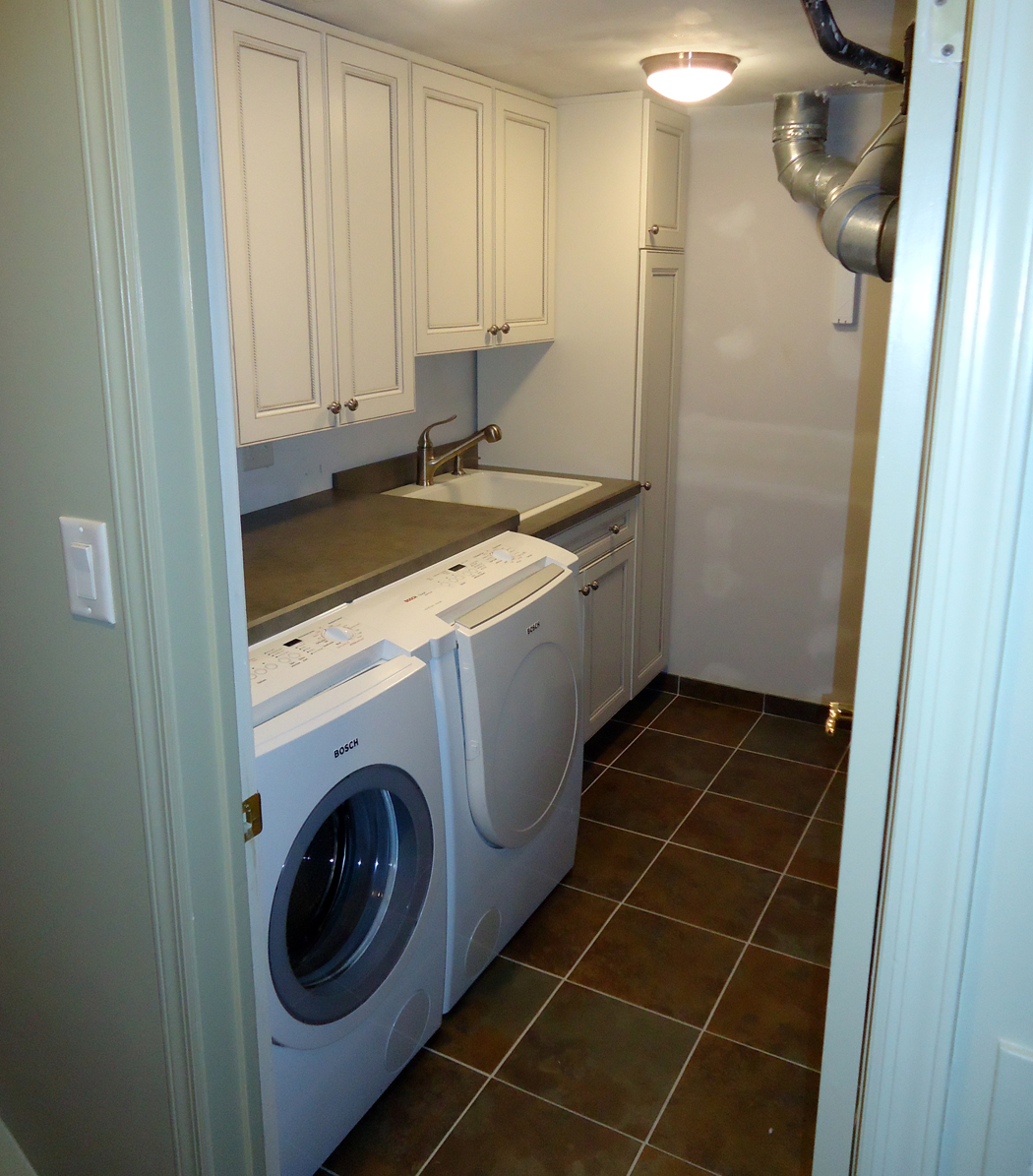 laundry room remodel nj after